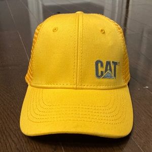 Caterpillar adjustable trucker hat New